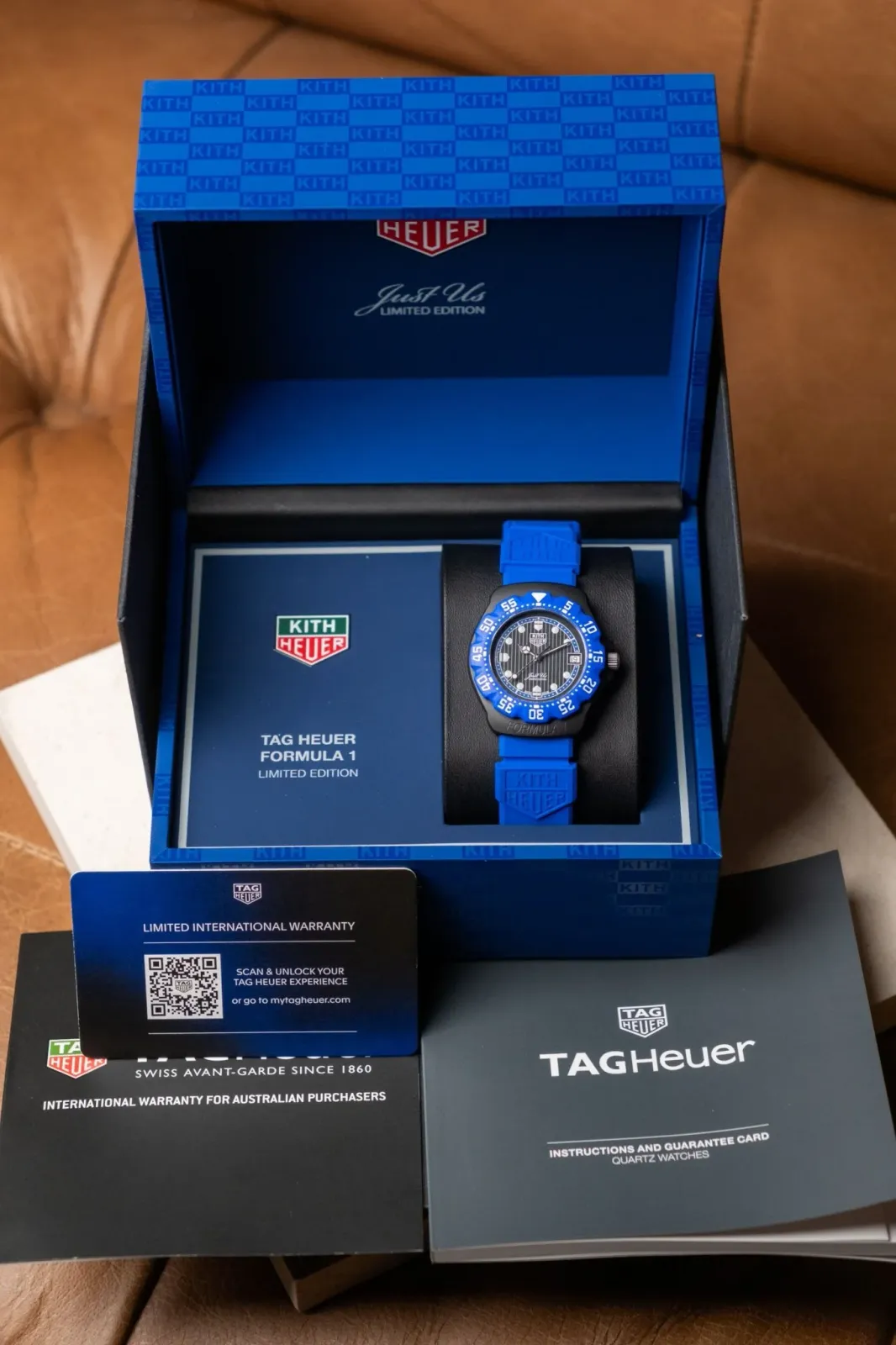 TAG Heuer Formula 1 WA121J.BT0012, photo 10 of 10