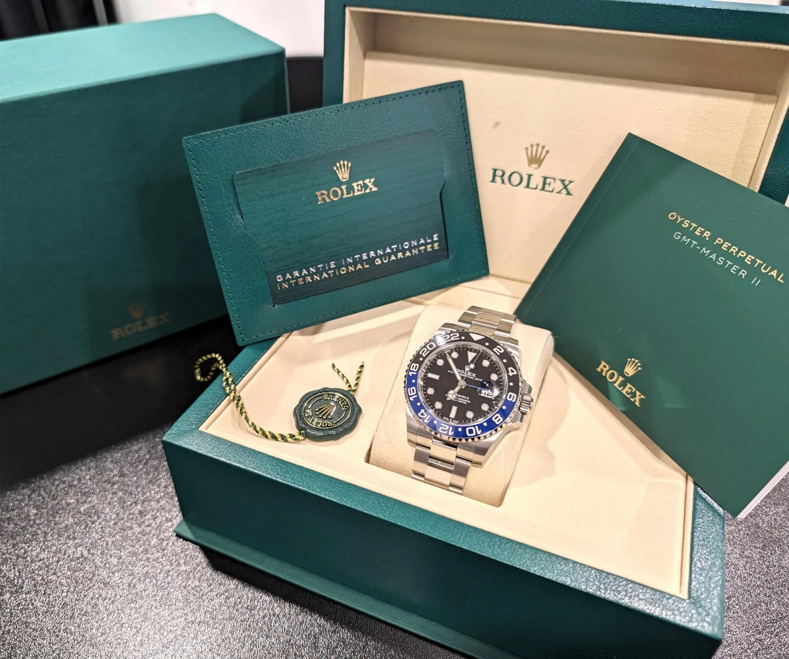 Rolex GMT-Master II 126710BLNR, photo 2 of 8