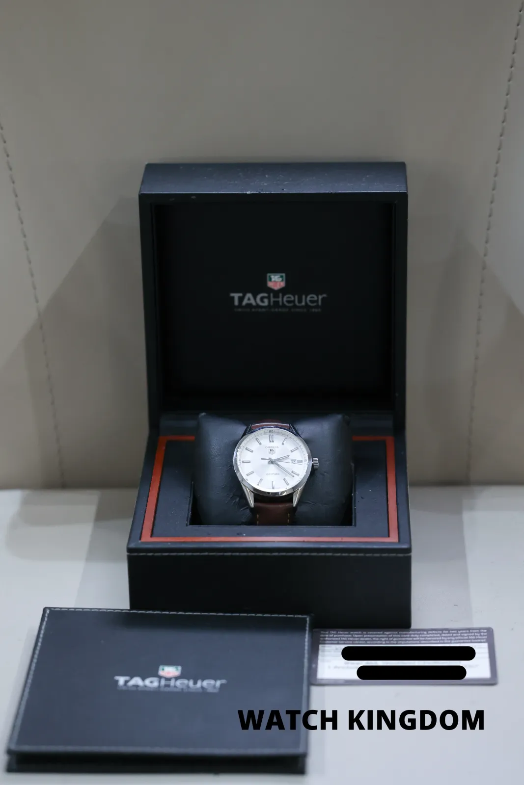 TAG Heuer Carrera WV211AFC6203 Price in Australia | $2.5k - image 9