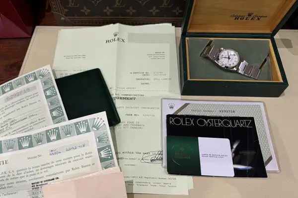 Rolex Oysterquartz Datejust