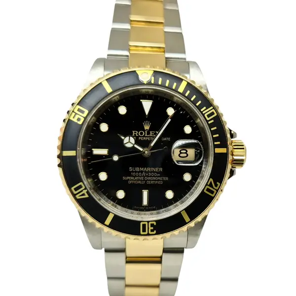 Rolex Submariner Date Ref. 16613