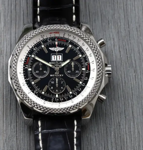 Breitling Bentley 6.75 Chronograph Ref. A44362