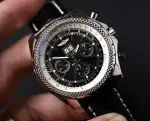 Breitling Bentley 6.75 Chronograph A44362 Price in Australia | $5k thumbnail 8
