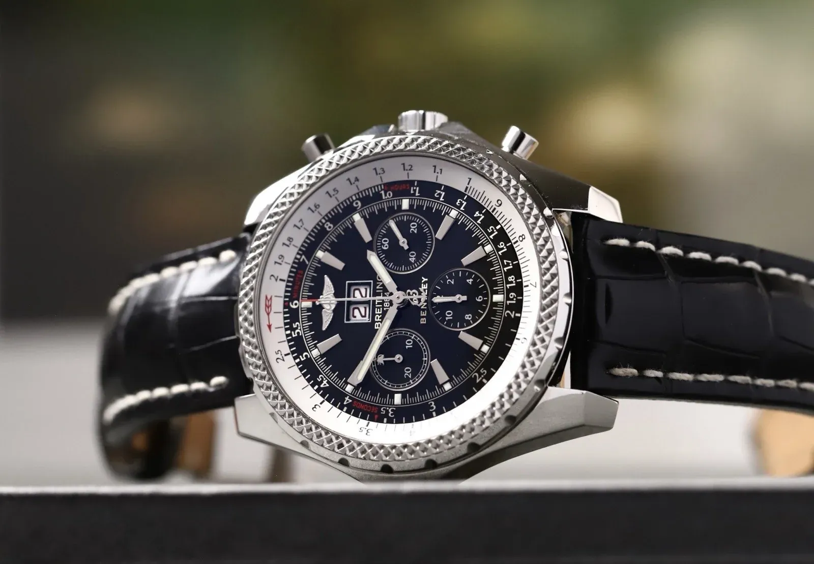 Breitling Bentley 6.75 Chronograph A44362 Price in Australia | $5k - image 2