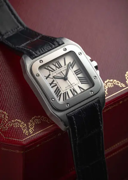 Cartier Santos 100 Automatic Medium Ref. 2878