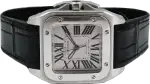 Cartier Santos 100 Automatic Medium 2878, thumbnail 2 of 7