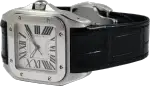 Cartier Santos 100 Automatic Medium 2878, thumbnail 3 of 7