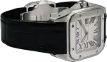 Cartier Santos 100 Automatic Medium 2878, thumbnail 4 of 7