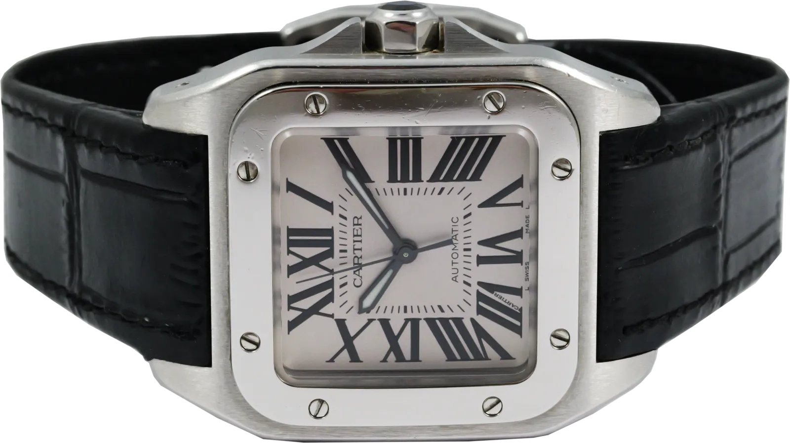 Cartier Santos 100 Automatic Medium 2878, photo 2 of 7