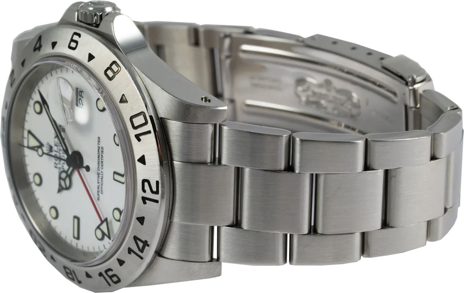 Rolex Explorer II (2002) - Ref. 16570 | Watch Scout - image 2