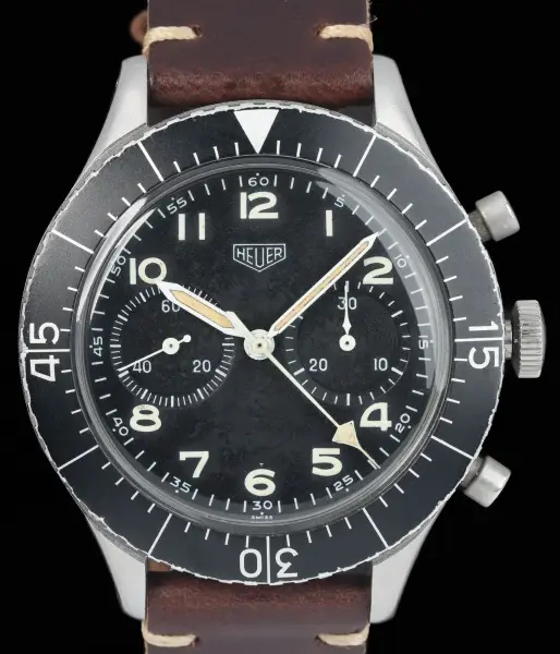 Heuer Bundeswehr 1550SG