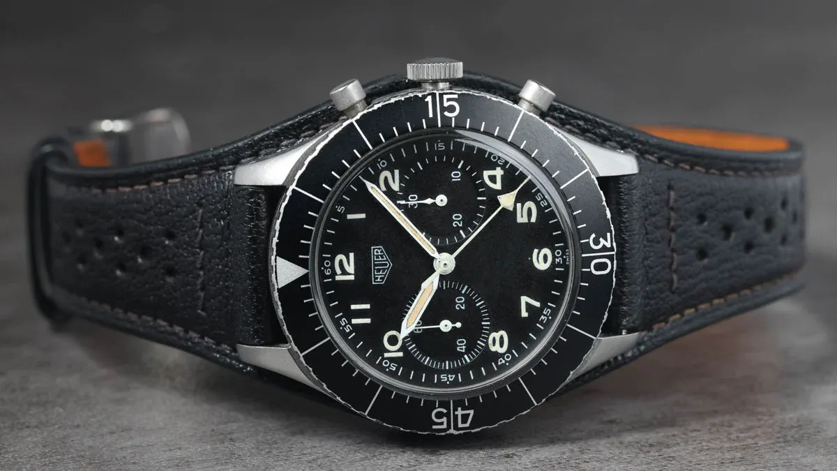 Heuer Bundeswehr 1550SG, photo 8 of 8
