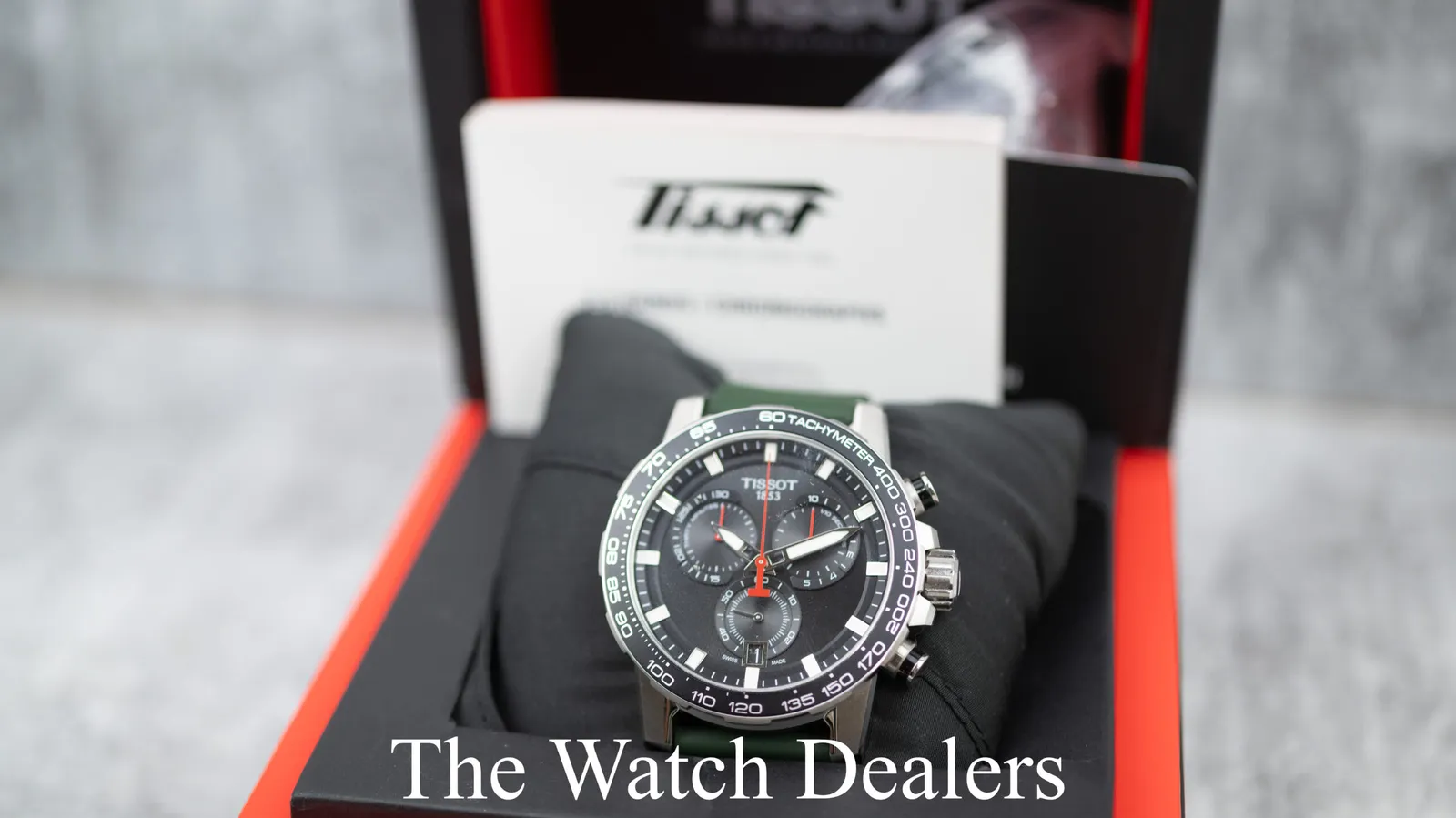 Tissot Supersport Chrono (2020) - Ref. T125.617.16.041.00 | Watch Scout - image 2