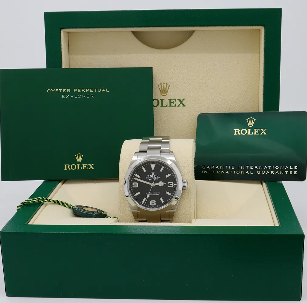 Rolex Oyster Perpetual Explorer 40 224270 Price in Australia | $13k - image 7