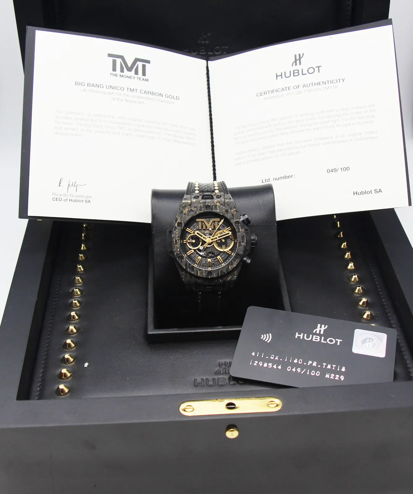 Hublot Big Bang Unico TMT 411.QX.1180.PR.TMT18, photo 8 of 8
