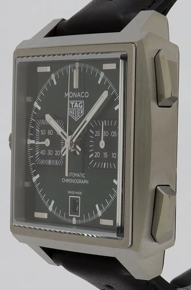 TAG Heuer Monaco (2026) - Ref. CDW2180.FC8360 | Watch Scout - image 2