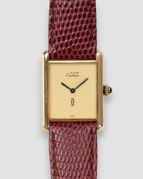 Cartier Tank