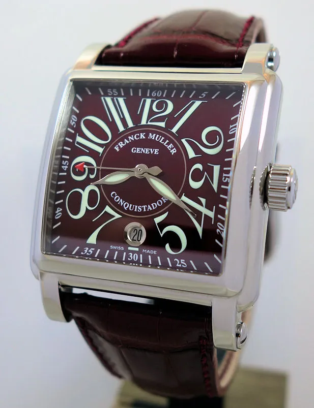 Franck Muller Cortez Conquistador 10000 H SC, photo 2 of 8