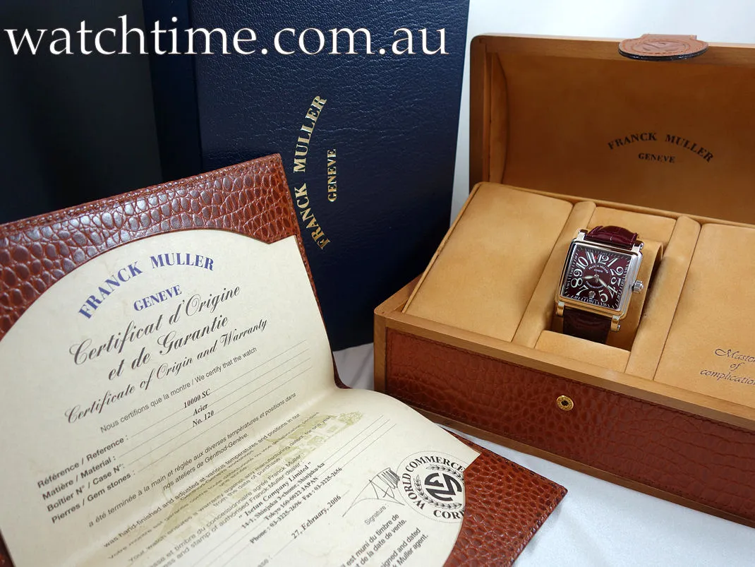 Franck Muller Cortez Conquistador 10000 H SC, photo 8 of 8