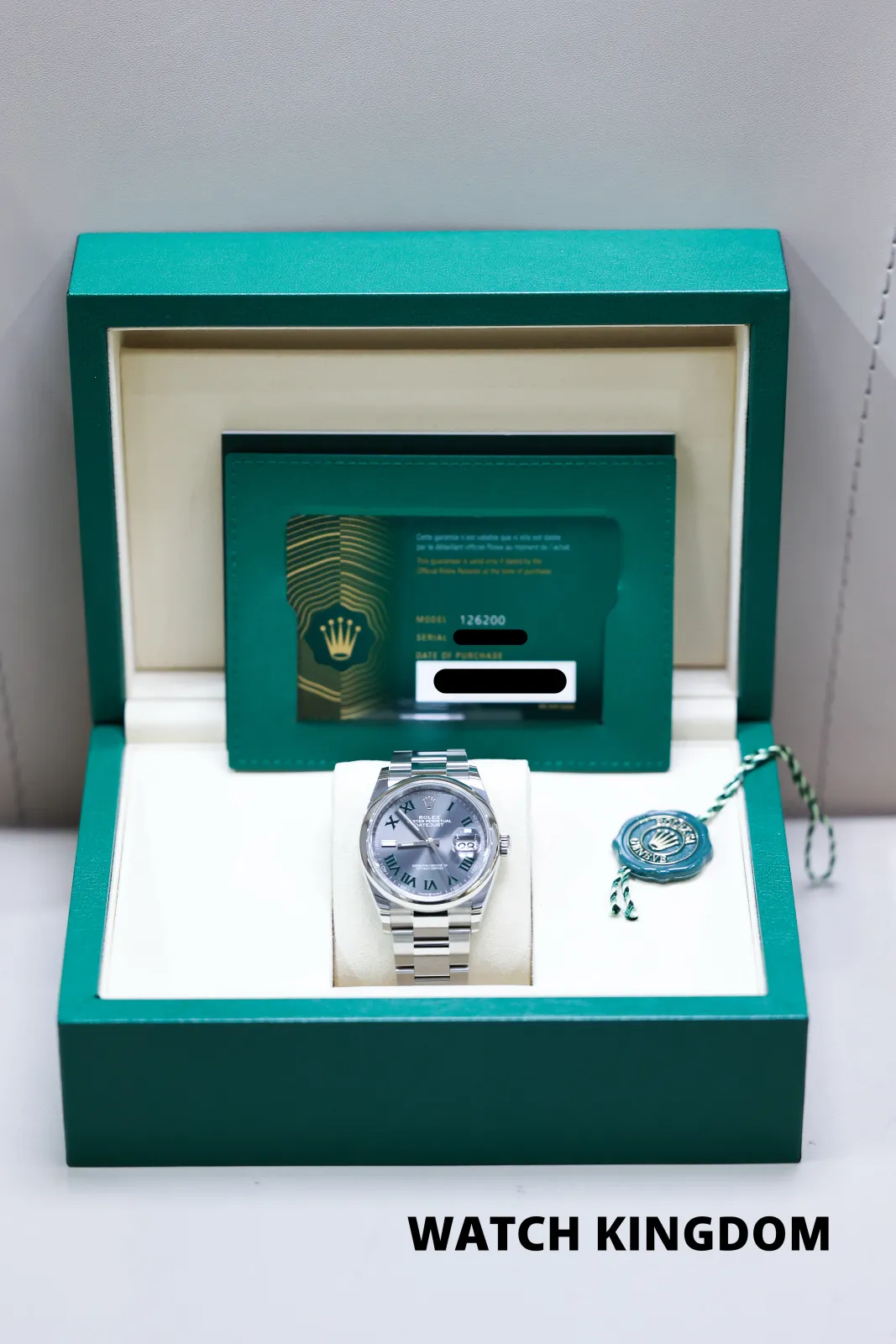 Rolex Datejust 36 126200, photo 10 of 10