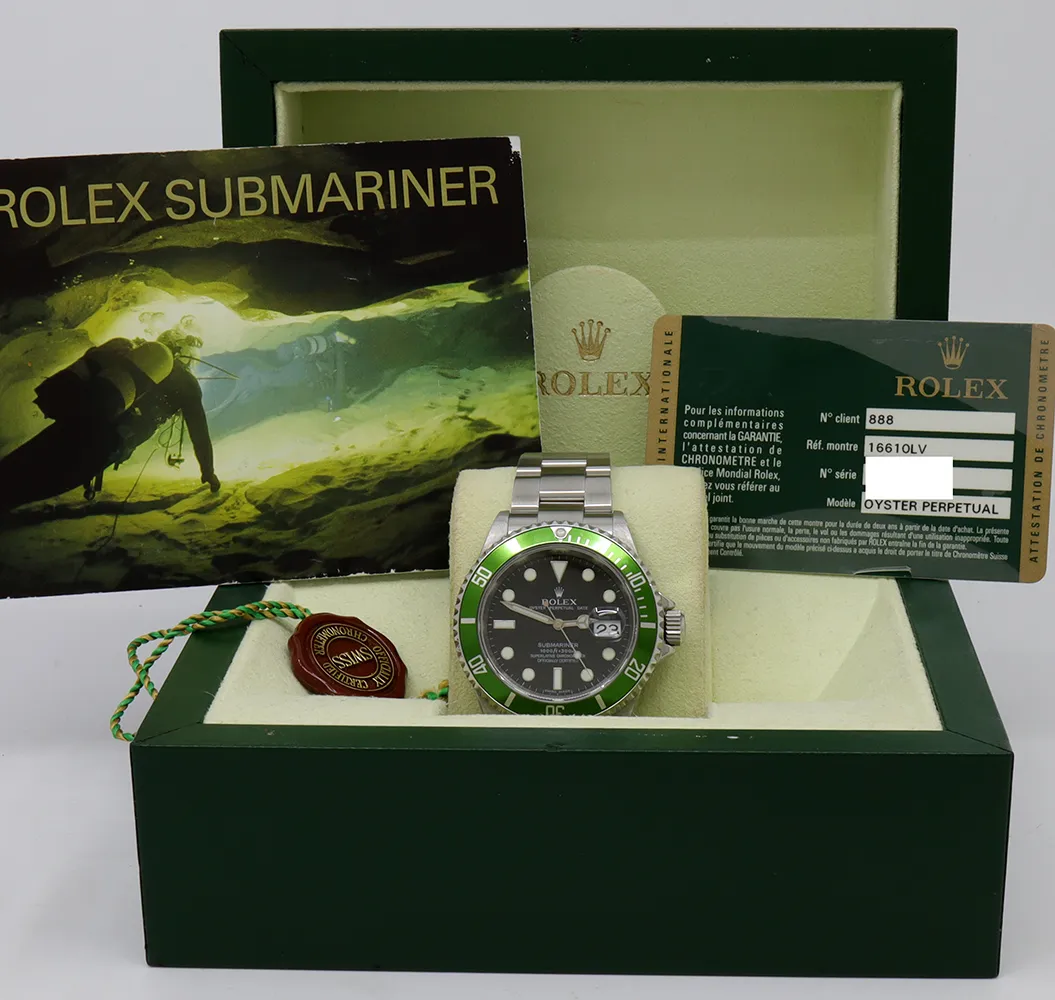 Rolex Submariner Date 16610LV, photo 7 of 7