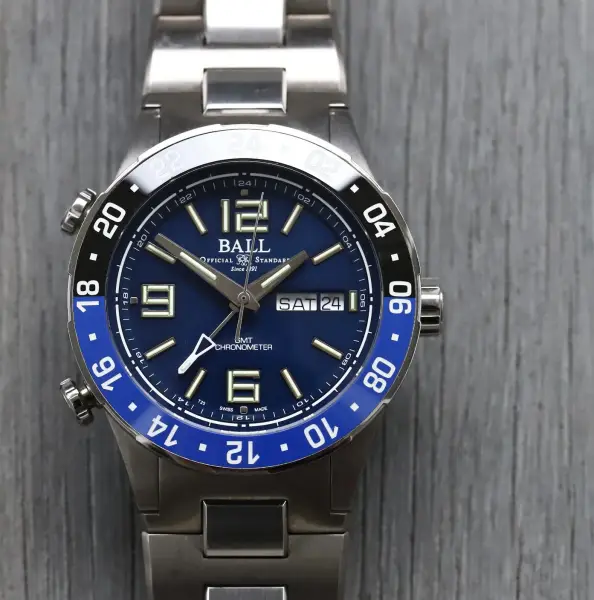 Ball Roadmaster Marine GMT