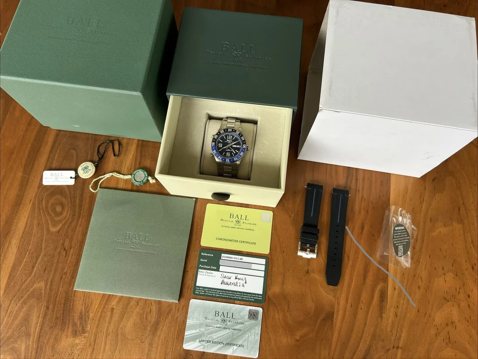Ball Roadmaster Marine GMT DG3030B, photo 16 of 16