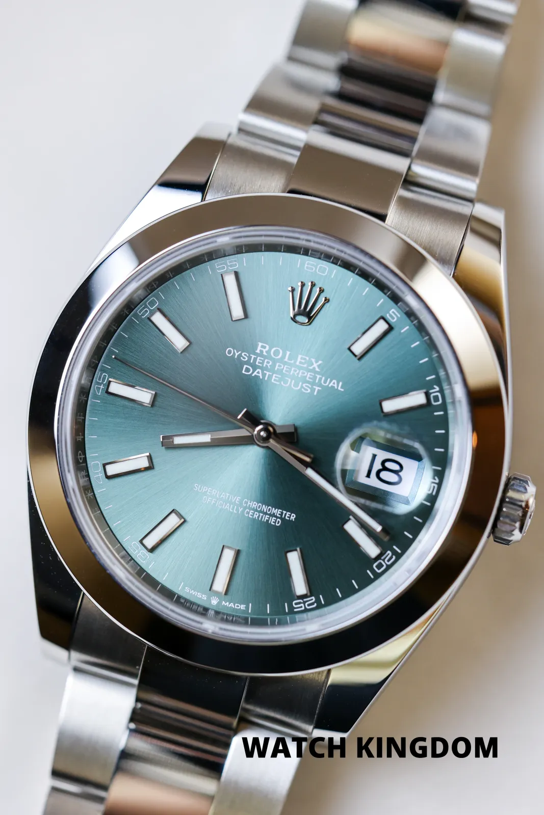 Rolex Datejust 41 (2026) - Ref. 126300 | Watch Scout - image 2