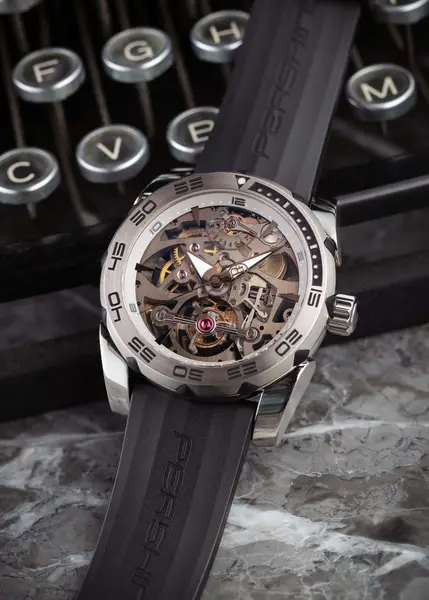 Parmigiani Fleurier Pershing Tourbillon 10 Palladium
