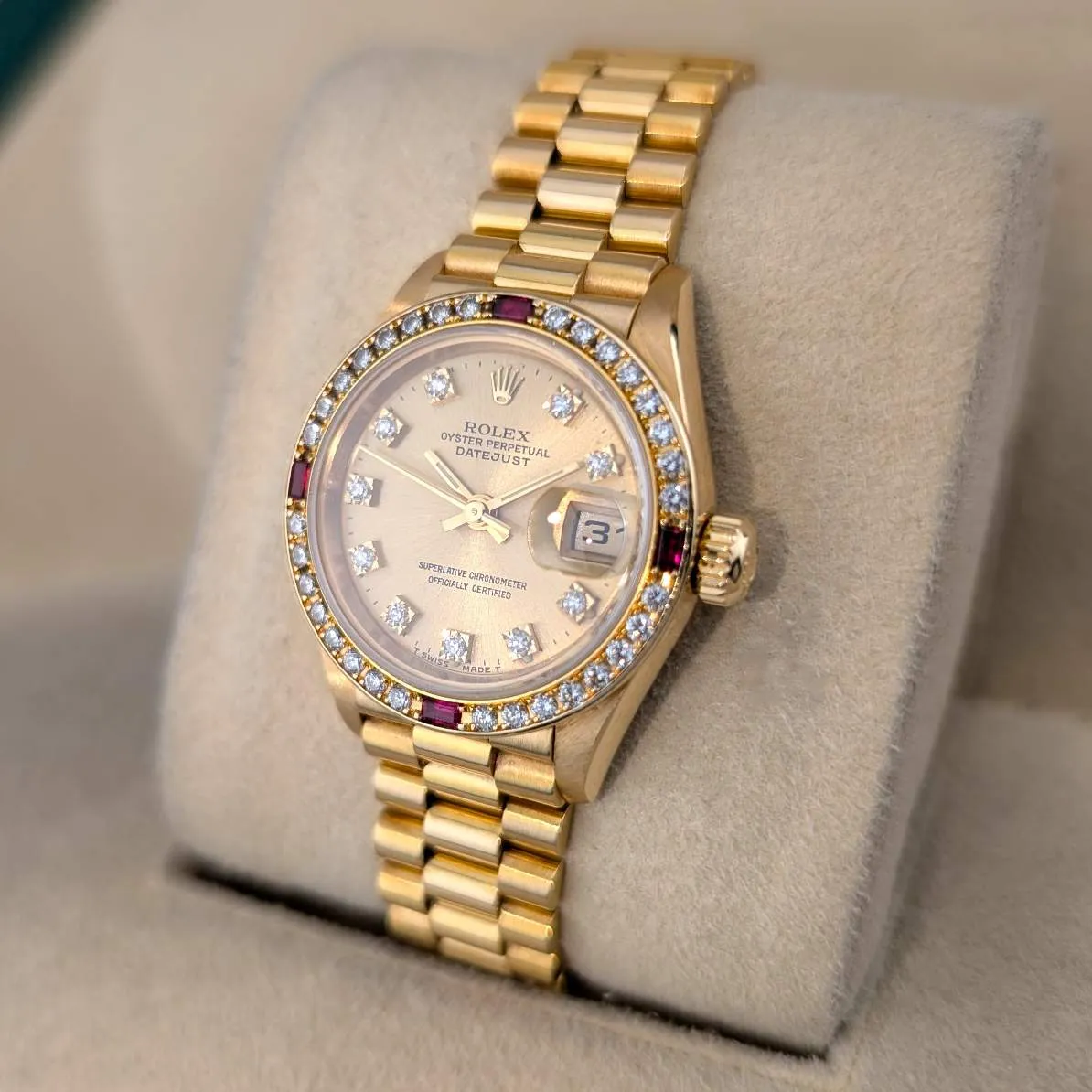 Rolex Lady-Datejust (1993) - Ref. 69068G | Watch Scout - image 2