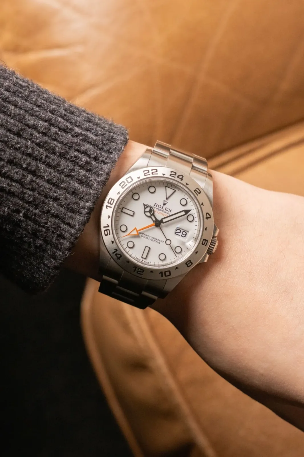 Rolex Explorer II 226570, photo 2 of 15