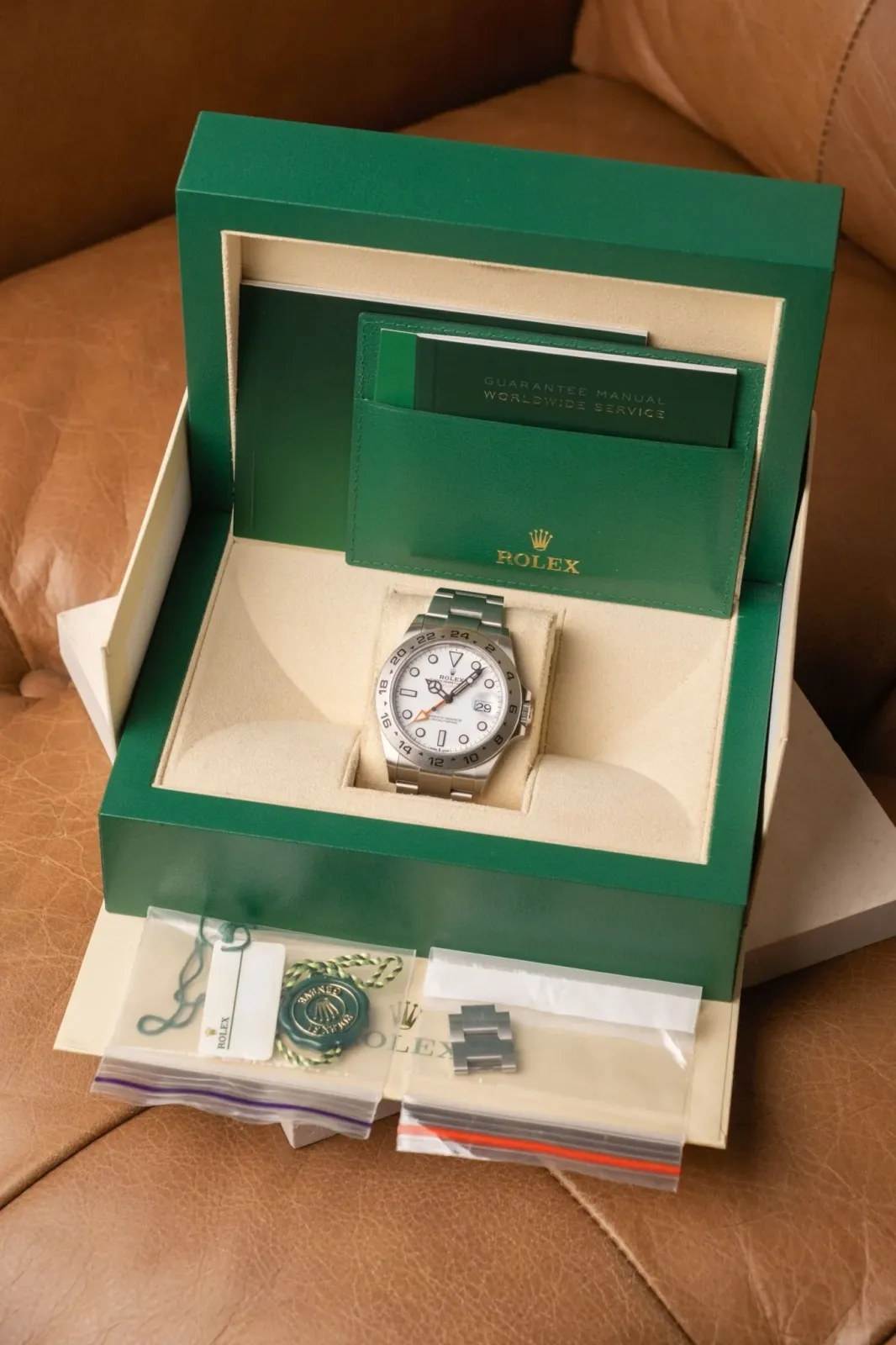 Rolex Explorer II 226570, photo 15 of 15