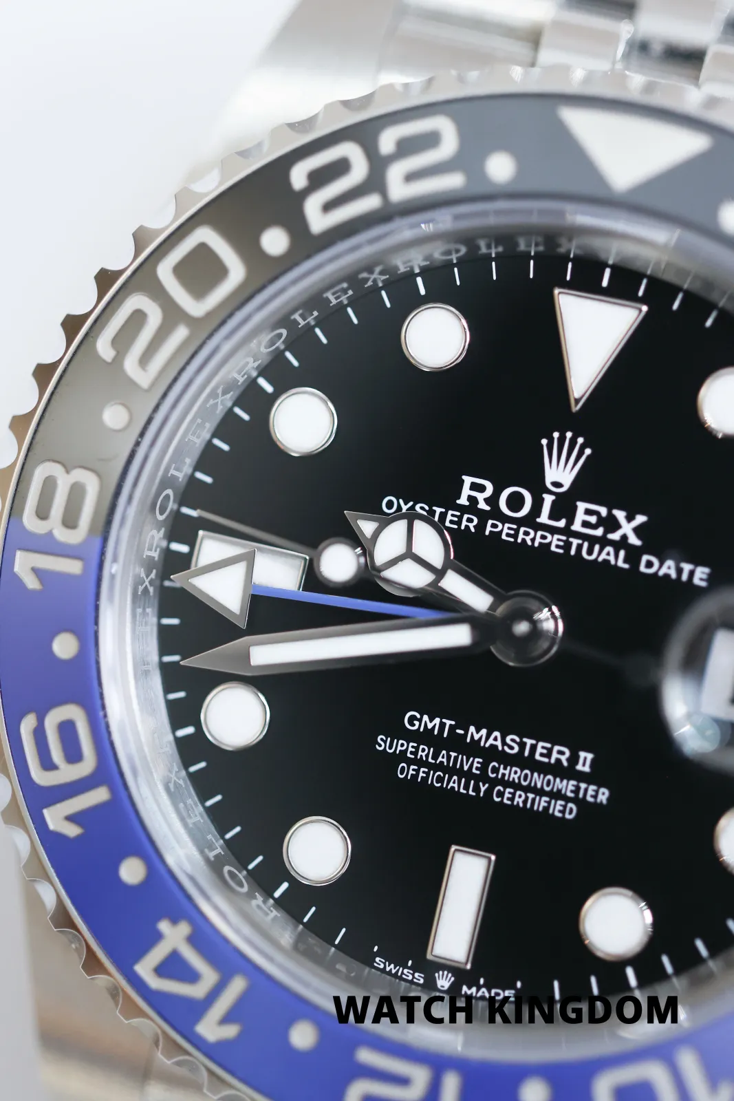 Rolex GMT-Master II 126710BLNR, photo 2 of 7