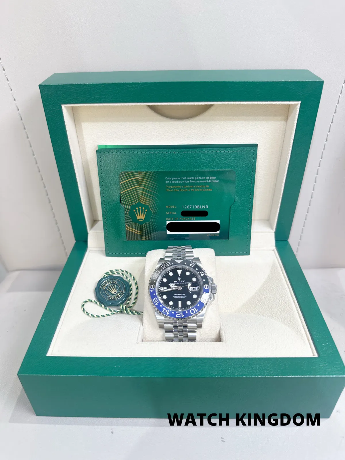 Rolex GMT-Master II 126710BLNR, photo 7 of 7