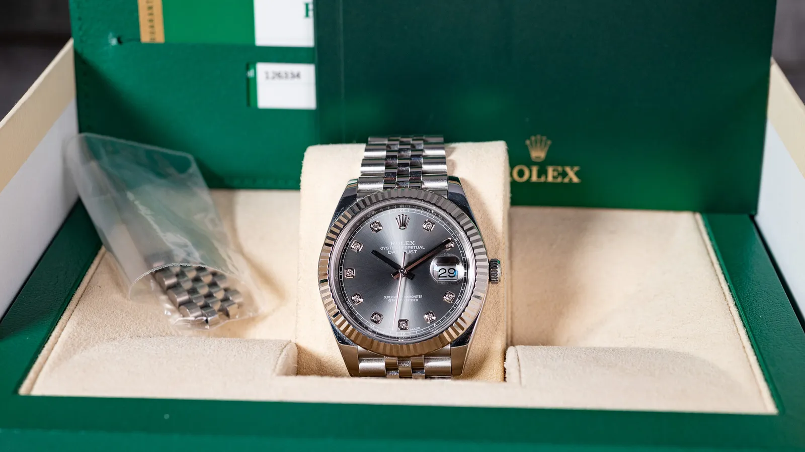 Rolex Datejust 41 (2018) - Ref. 126334-0006 | Watch Scout - image 2