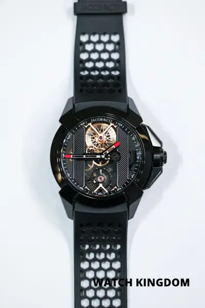 Jacob & Co. Epic X Black V2 Ref. EX110.22.AA.AF.A