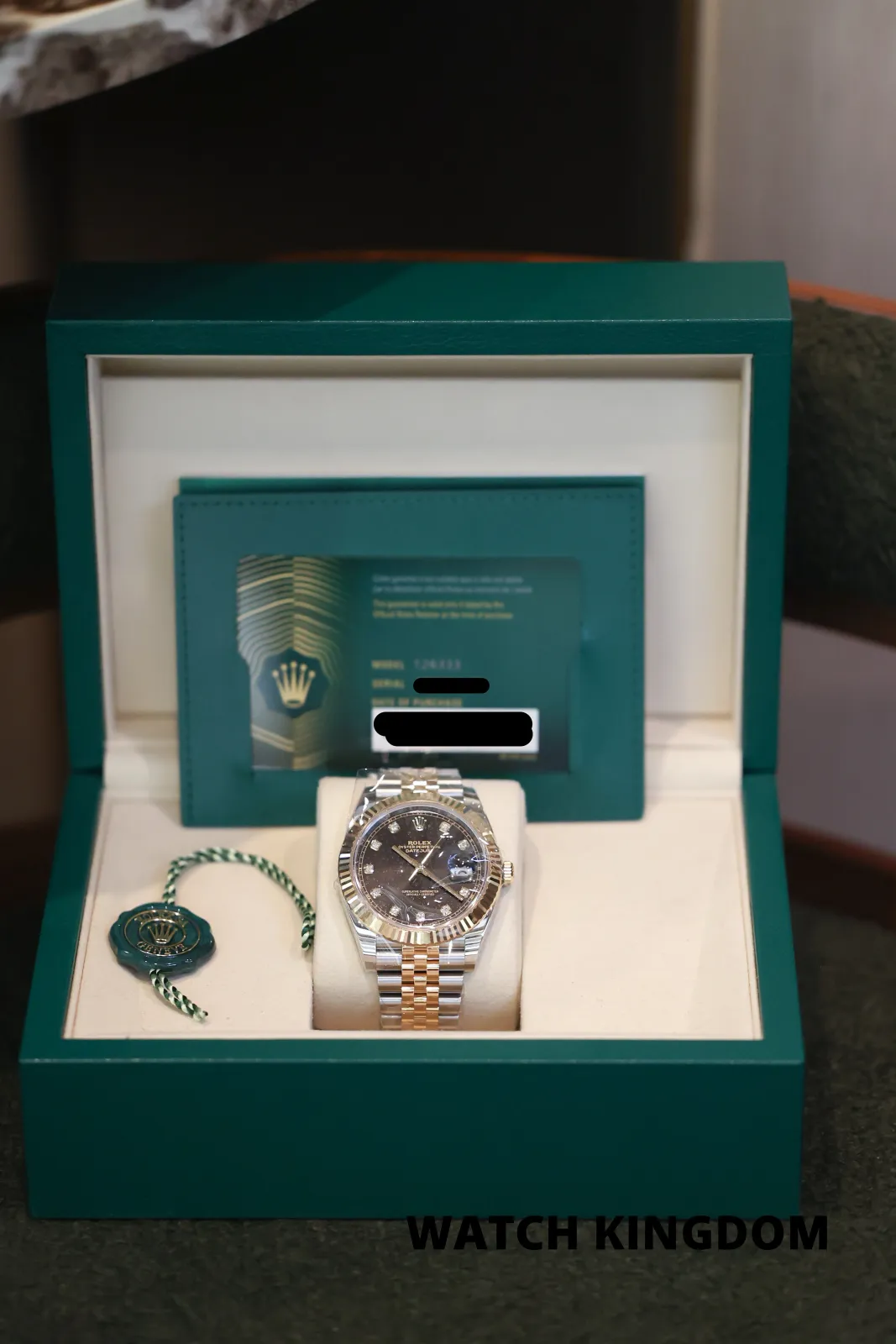 Rolex Datejust 41 126333 Price in Australia | $37k - image 6