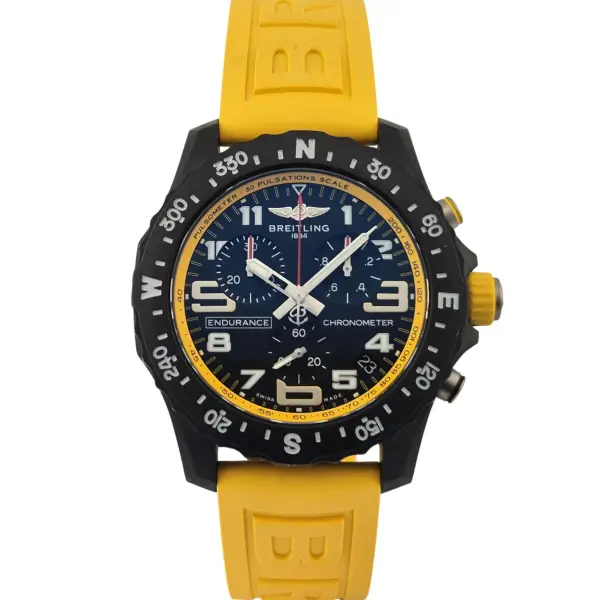Breitling Endurance Pro Carbon Yellow