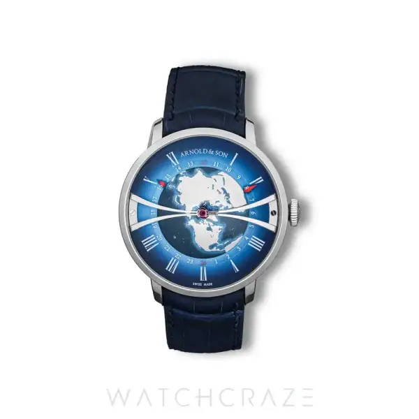 Arnold & Son World Time Globetrotter