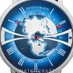 Arnold & Son World Time Globetrotter - Ref. 1WTAS.U01C.C153S | Watch Scout thumbnail 2