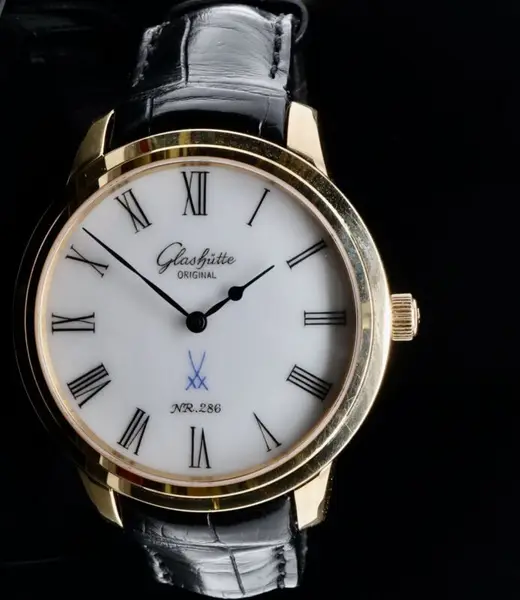 Glashütte Original Senator Meissen