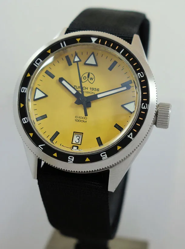 Ollech & Wajs C-1000 Y (2025) - Ref. C-1000 Y | Watch Scout - image 2