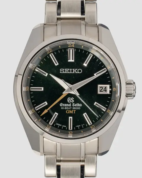 Grand Seiko Hi-Beat GMT GPHG Winner ‘OG Peacock’