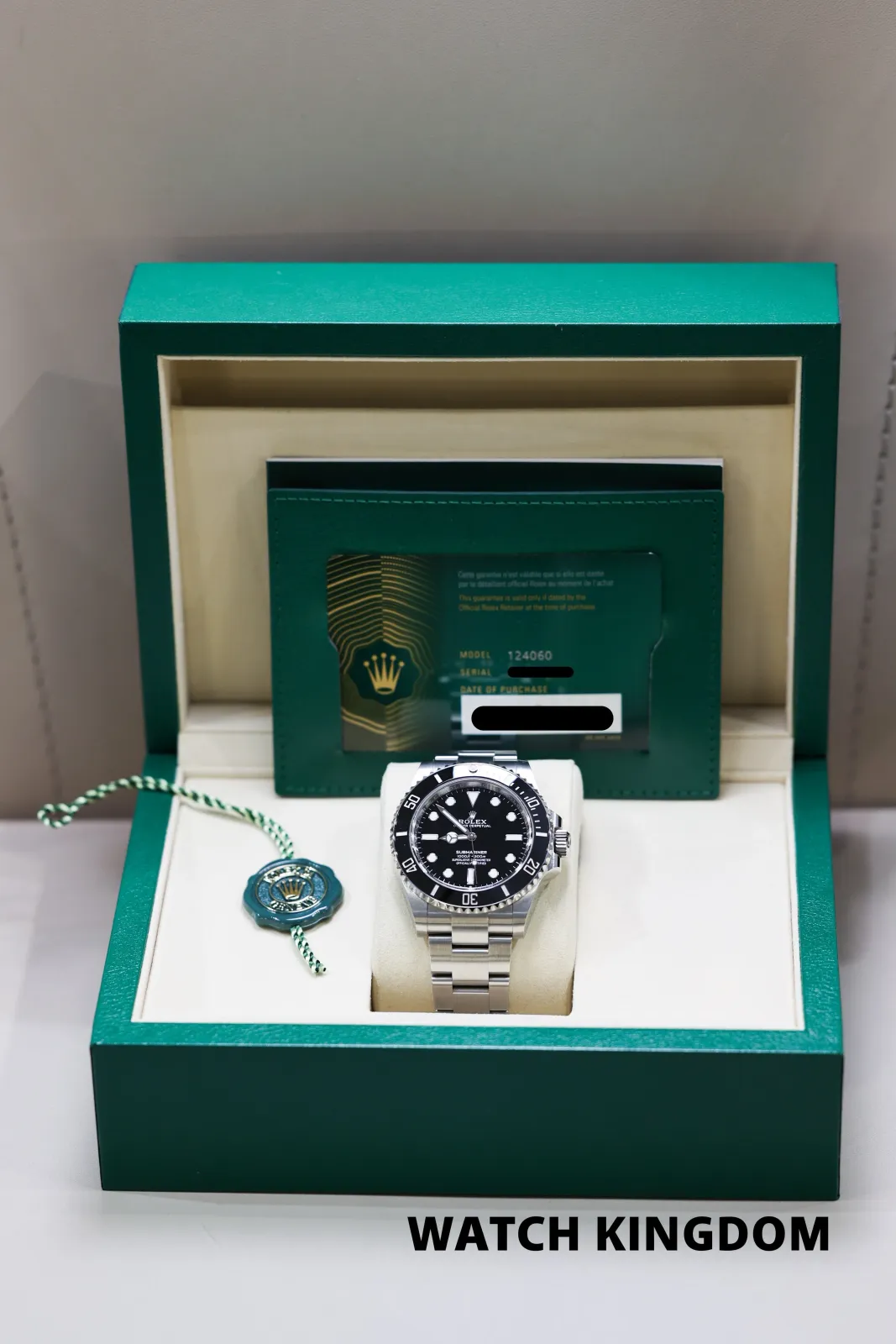 Rolex Submariner 124060, photo 7 of 7