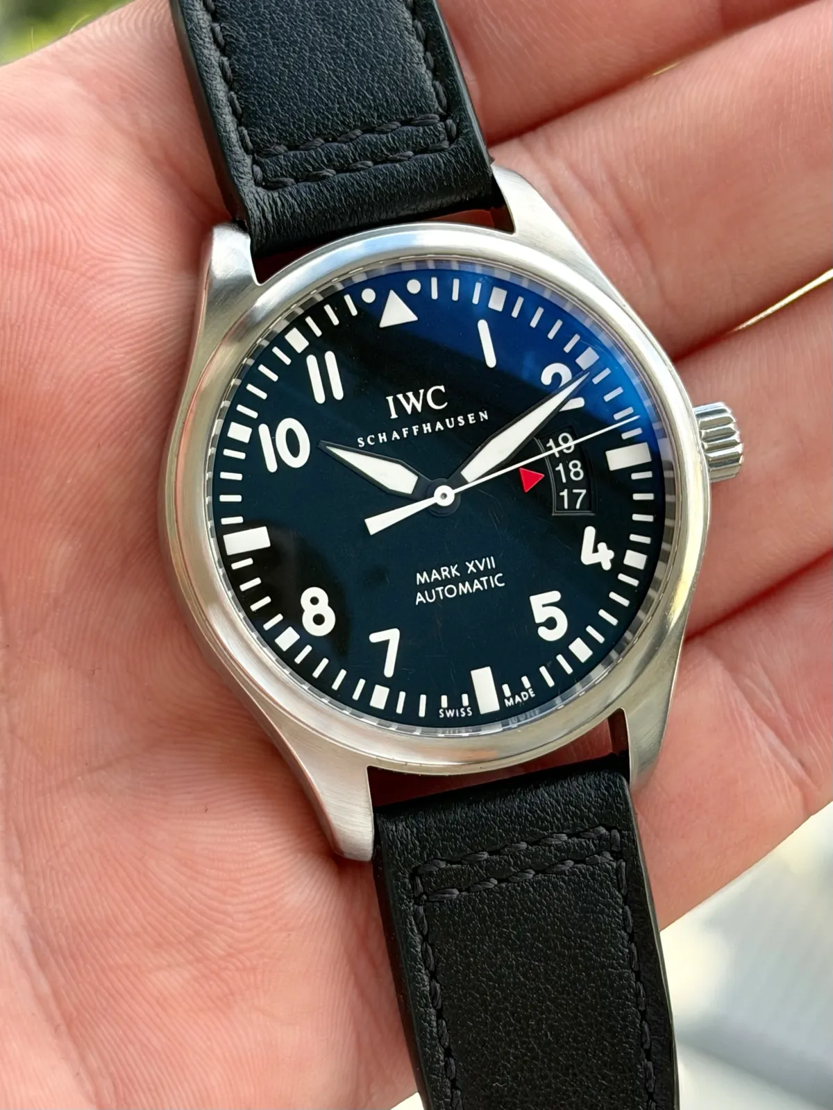 IWC Pilot Mark XVII IW326504 Price in Australia | $4.3k - image 2