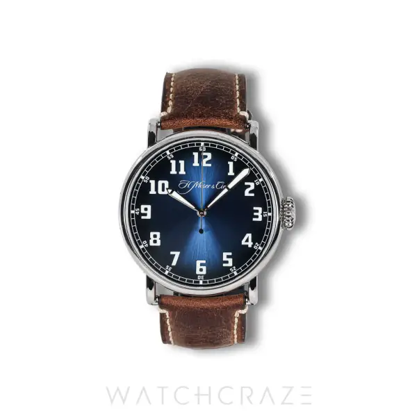 H.Moser & Cie. Heritage Centre Seconds