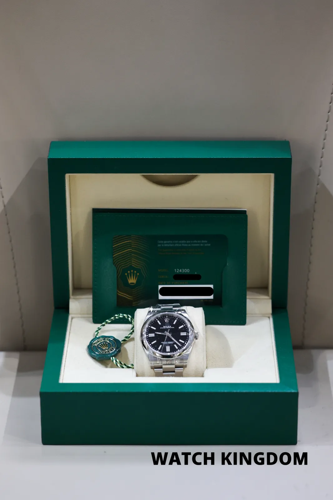 Rolex Oyster Perpetual 41 124300 Price in Australia | $14k - image 8