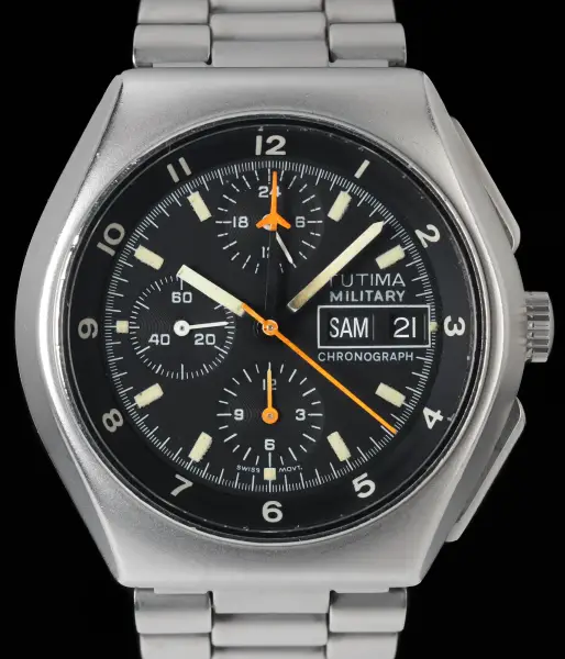 Tutima Military Chronograph 'Fliegerchronograph'