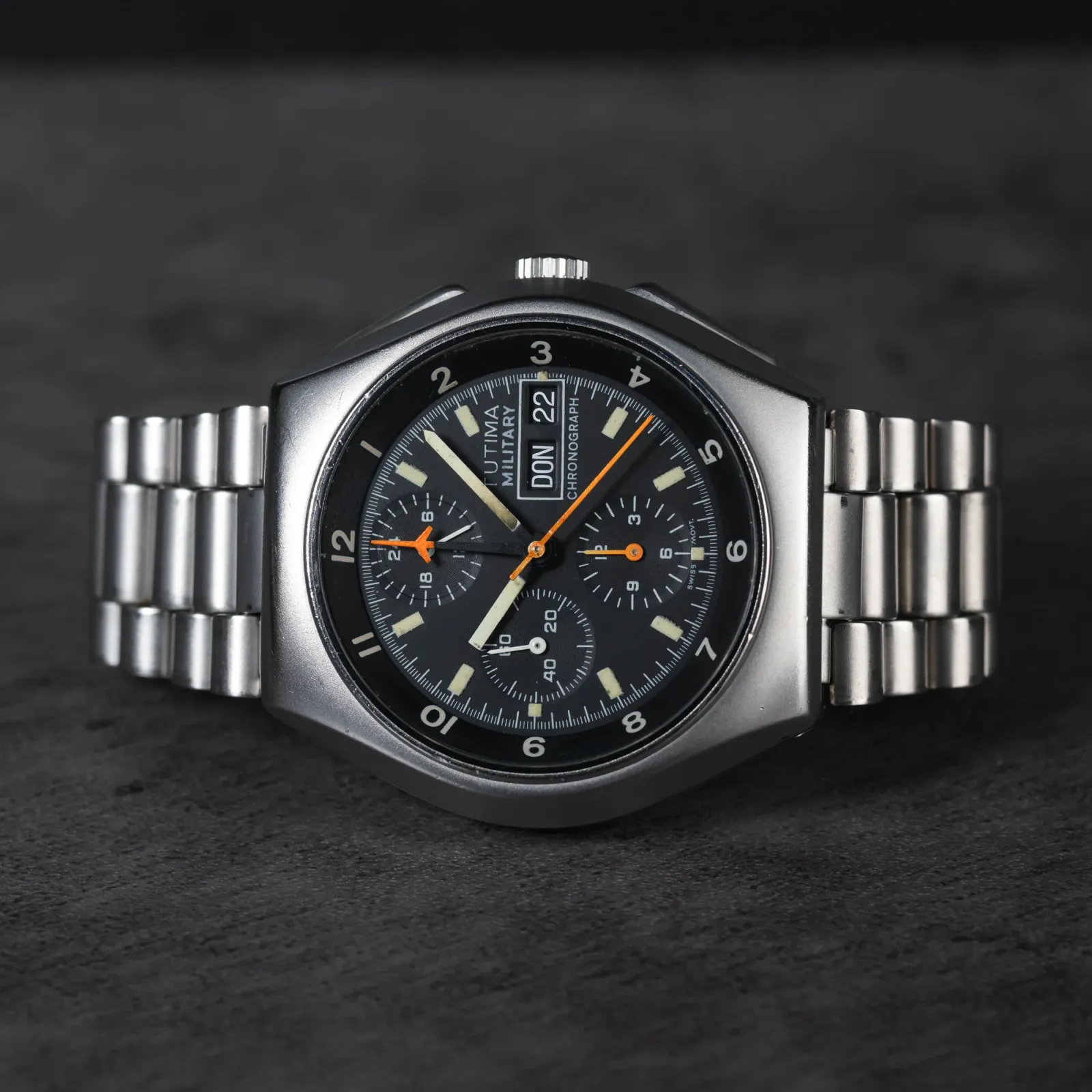 Tutima Military Chronograph 'Fliegerchronograph' 798-002, photo 7 of 7