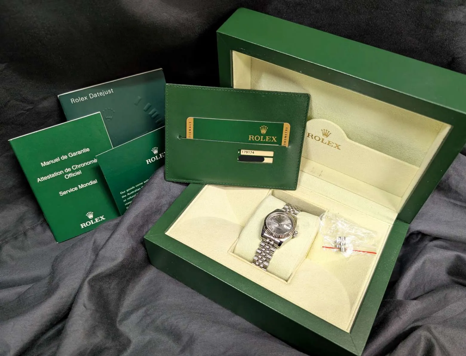 Rolex Lady-Datejust (2012) - Ref. 179174 | Watch Scout - image 2